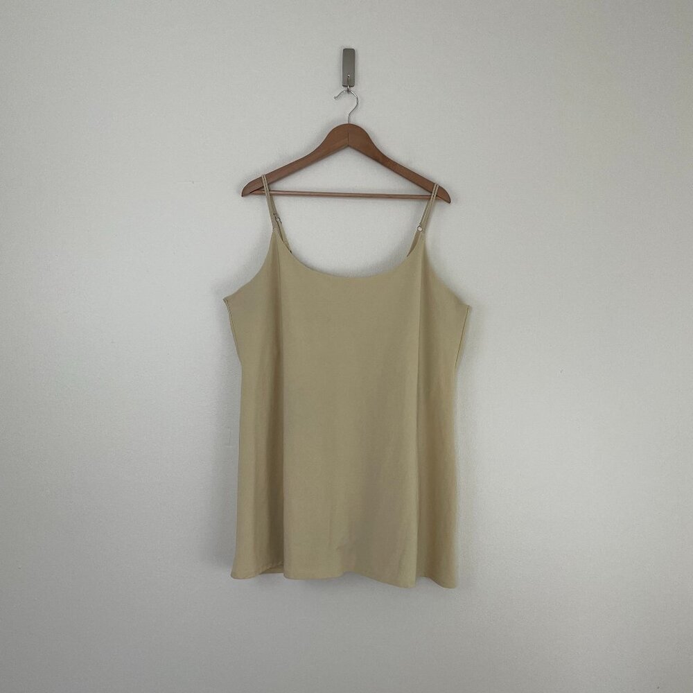 Abercrombie & Fitch Traveler Sporty Beige Mini Dress Size XXL Petite
